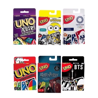 UNO การ์ดเกมส์  ลิขสิทธิ์แท้