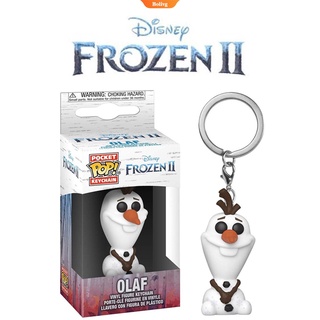 Funko Pop！Frozen Olaf Pocket Pop Keychain Figure Toys Model Dolls For Children Birthday Gift  | BOLIVE |