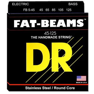 สายเบส DR FAT BEAM 4สาย 5สาย 6สาย