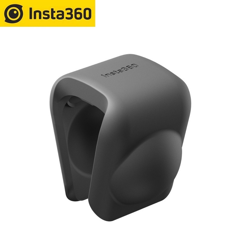 Insta360 ONE RS/R ฝาครอบเลนส์ซิลิโคน กันฝุ่น สําหรับเลนส์ 360