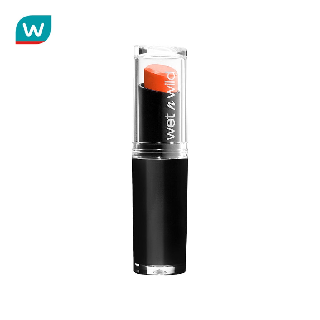 Wet เว็ท เอ็น ไวลด์ เมก้า ลาสท์ ลิป คัลเลอร์ อี975 ทีสซิ่ง ไทเกอร์ ลิลี่