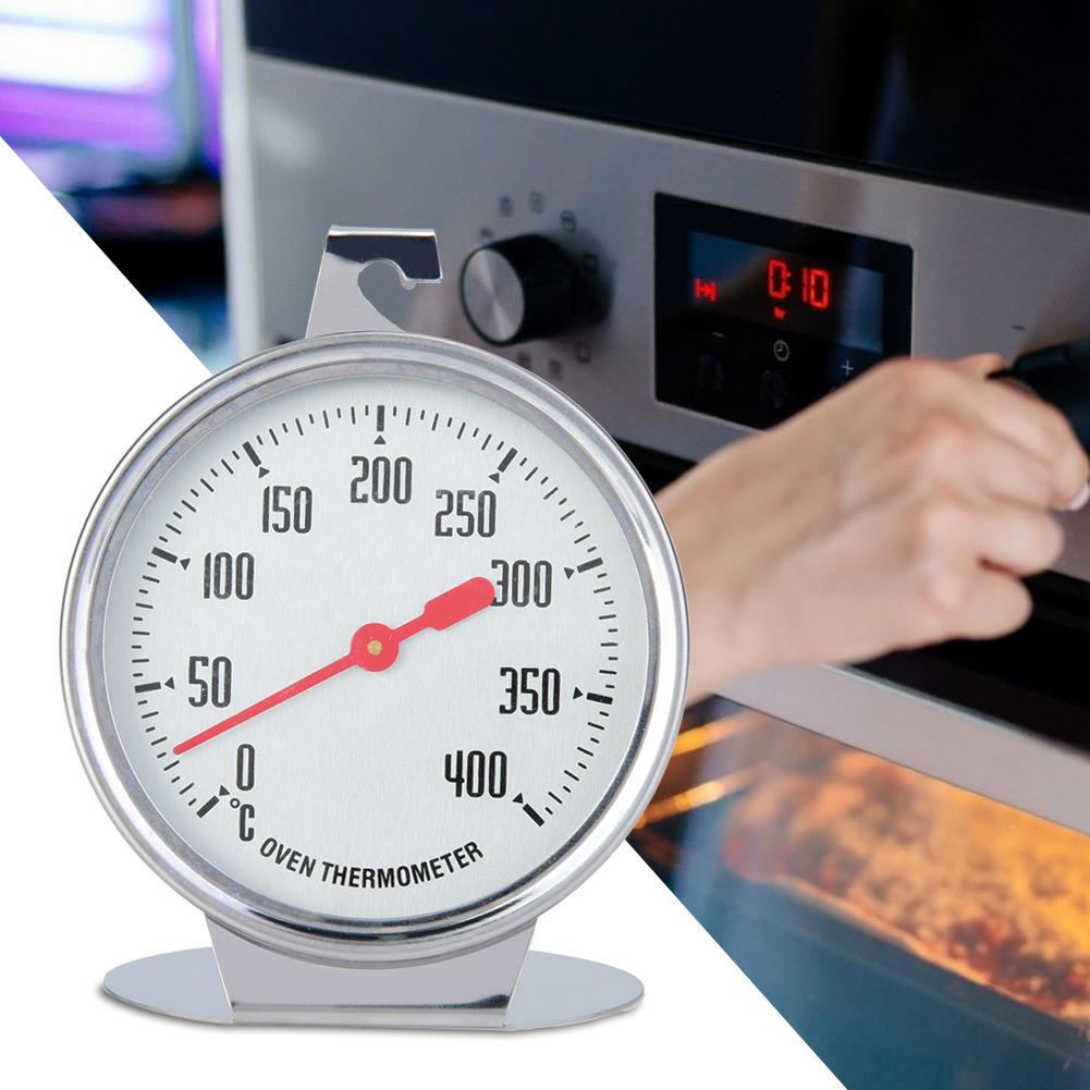 Stand Up Dial Oven Thermometer Stainless Steel Large Gage Kitchen ...