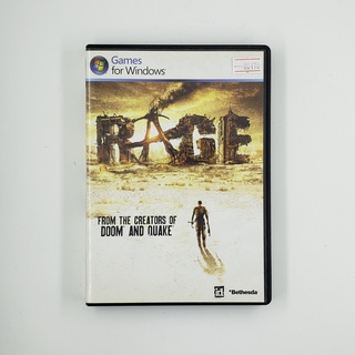 [SELL] RAGE (00170)(SG)(PC)(USED) แผ่นเกมแท้ มือสอง !!