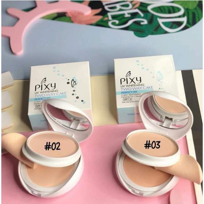PIXY COMPACT POWDER 2IN1