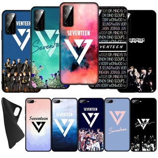 เคสซิลิโคนนิ่ม ลาย Kokp Seventeen AU40 สําหรับ OPPO A5 A8 A9 A31 A32 A53 A73 2020 4G