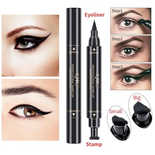 2 En 1 Delineador De Ojos Léquido Delineador De Ojos Lépiz De Maquillaje Sellos De La Pluma Sello De La Pluma Sello De Ojos Lépiz Impermeable De Secado อุปกรณ์เสริมสําหรับรถมอเตอร์ไซค์