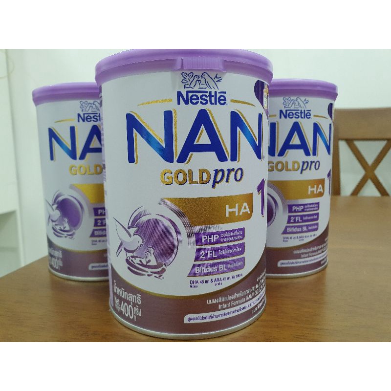 นมผง NAN GOLD PRO HA1 400 g