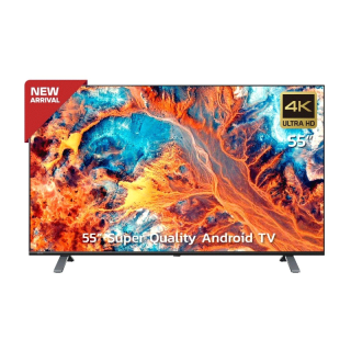 Toshiba TV ทีวี 55 นิ้ว 55C350KP 4K Ultra HD Android TV |HDR10| Google assitant Voice Control