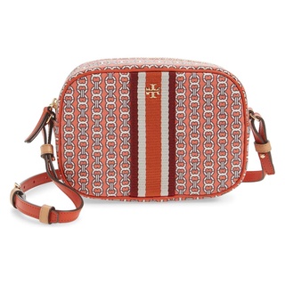 กระเป๋า Tory Burch Gemini Link Canvas Camera Bag พร้อมส่ง