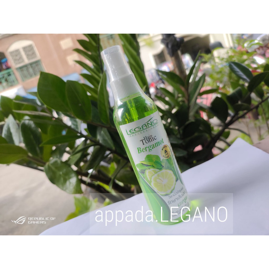 LEGANO Hair Tonic สูตรมะกรูตวิตามินบำรุงผม