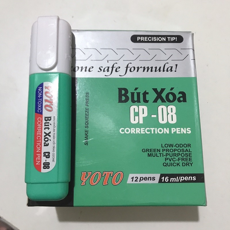 กล่องปากกาลบ yoto CP 08