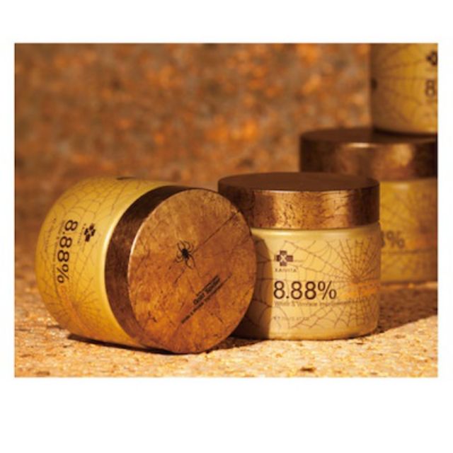 XAIVITA+ 8.88% Gold Spider Extra Anti-Wrinkle cream 70g
 XAIVITA+ 8.88% Gold Spider Extra Anti-Wrink