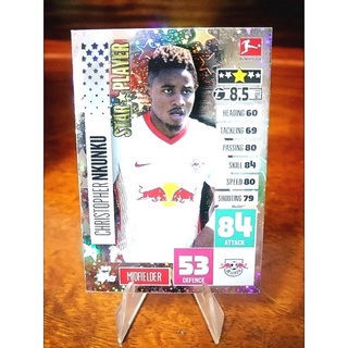 การ์ด​ Match Attax Bundesliga 2020/21 ชุดเบอร์ 200-299