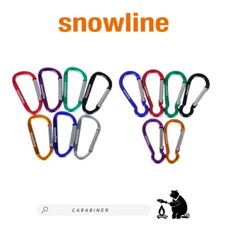 คาราไบเนอร์มีให้เลือกสองแบบ Snowline (คละสี)