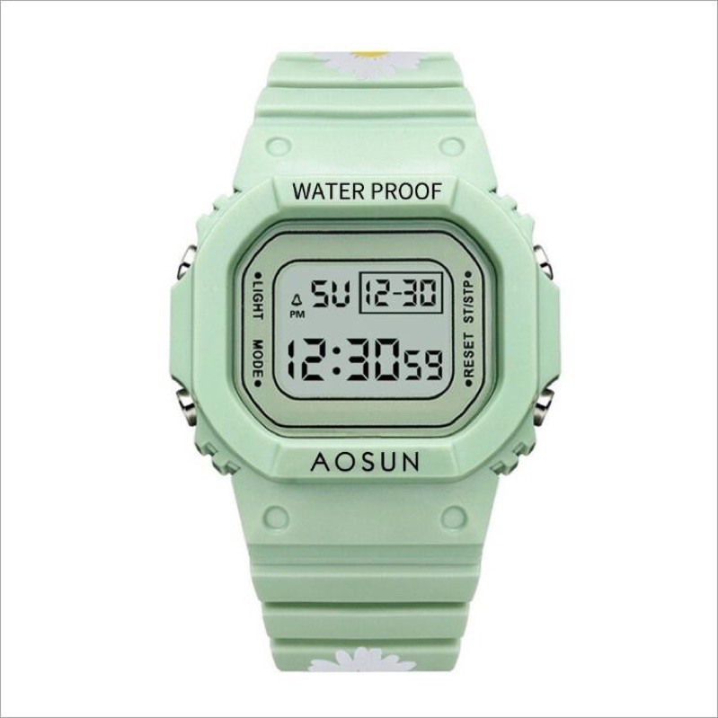 นาฬิกา Aosun ของแท้ 💯% รุ่น dw-5600 daisy มีเก็บปลายทาง