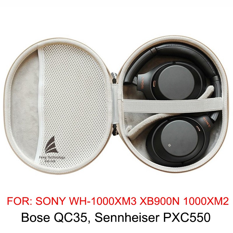 กล่องเก็บหูฟัง Sony WH-1000XM3 XB900N 1000XM2 Bose QC35