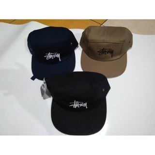 หมวกเบสบอล BASEBAL STUSSY 5 แผง เรียบง่าย ลดราคา ราคาถูก ผู้ชาย!!!!