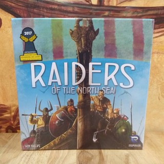 Raiders of the North Sea เกมส์ ไวกิ้ง ล่าอาณานิคม BOARDGAME ของแท้ พร้อมส่ง ภาคหลัก เล่นสนุก ในครอบครัว