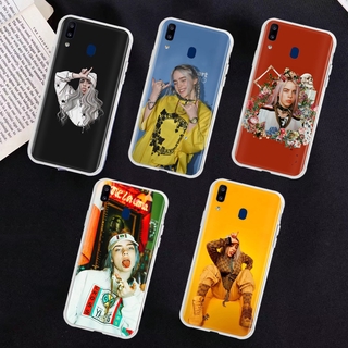 เคสใส ลาย Billie Eilish สําหรับ Xiaomi Redmi Note 10s 8 10 Max Pro