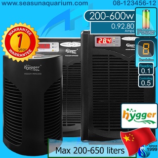 Hygger Chiller HG-200 HG-300 HG-650 hs-28a hs-66a hs90a เครื่องทำน้ำเย็น cooler mini chiller 300a 500a ชิลเลอร์