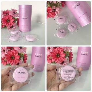 แท้💯 Chanel Chance Eau Tendre  Scented Bath Tablets สบู่แช่น้ำ