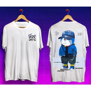 เสื้อยืดแฟชั่นใหม่ปี 2022 เสื้อยืดพิมพ์ลายเสื้อโดเรม่อน Doraemon New’s Collectionเสื้อยืดอินเทรนด์