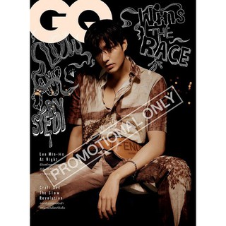 🐰พร้อมส่ง🐰นิตยสารGQ Thailand ปก Lee - Min - Ho