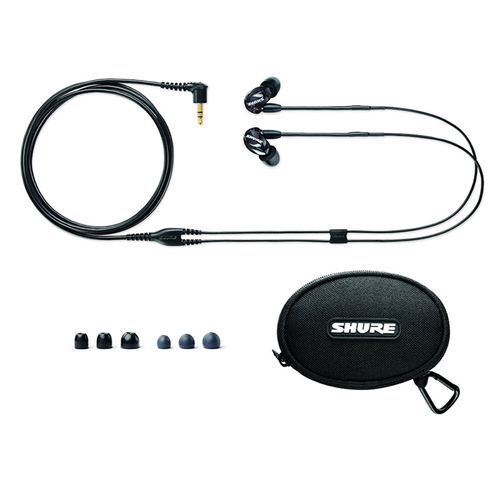 [ใส่โค้ดลด 1000บ.] Shure SE215 In-Ear Headphone ประกันศูนย์มหาจักร หูฟัง In-Ear Headphone SE 215