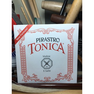 สายไวโอลินแยกสายอียี่ห้อ Pirastro รุ่น Tonica violin เลือกสายได้