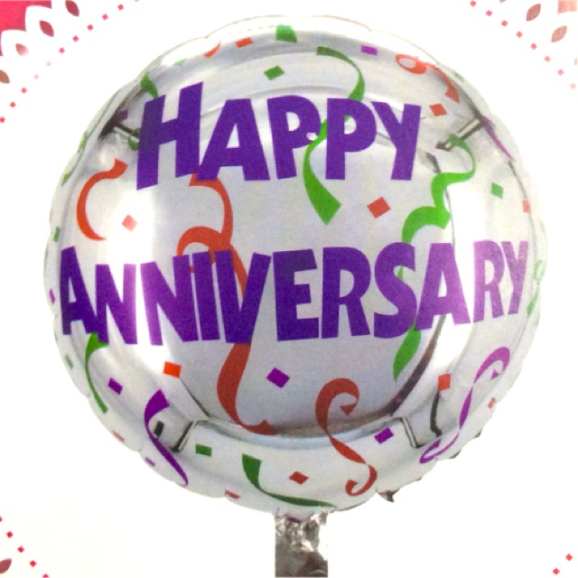 SV SV SV SV SV002018ลูกโป่งวันเกิดฟอยล์ครบรอบ 18 ใบ