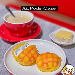 ใหม่ เคสหูฟัง รูปสับปะรด สําหรับ AirPods3gen AirPods3 AirPods2gen 2021 AirPods3