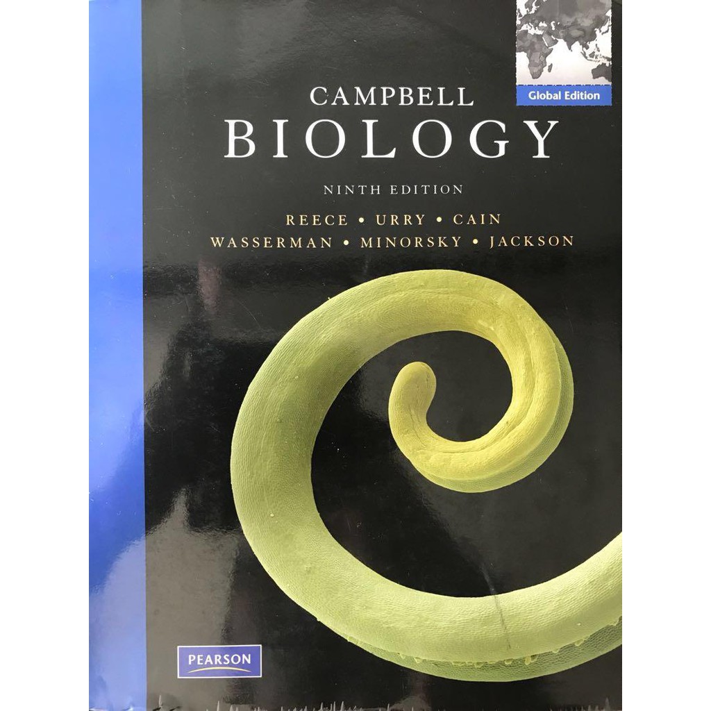 Campbell Biology, 9th Edition [Global Edition] | Shopee Thailand