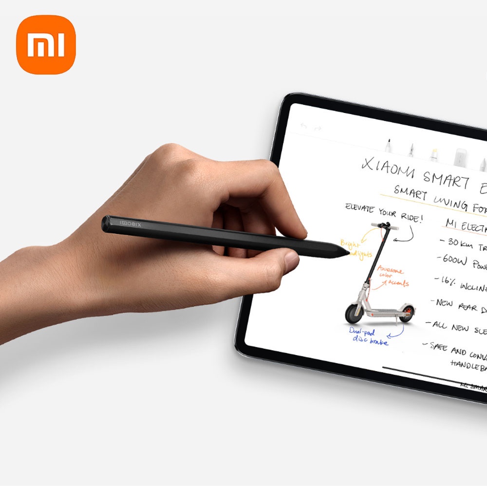 Xiaomi Smart Stylus Pen For Xiaomi Mi Pad 5 240Hz Draw Writing Screenshot 152mm Tablet Screen Touch 