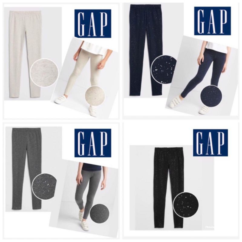 Gap กางเกงเลกกิ้งสําหรับเด็กผู้หญิง