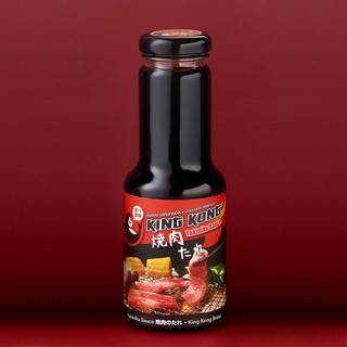 ซอสยากินิกุ คิงคอง (ซอสบาร์บีคิวสไตล์ญี่ปุ่น) 260 มล. Kingkong Buffet Yakiniku Sauce 260 ml.