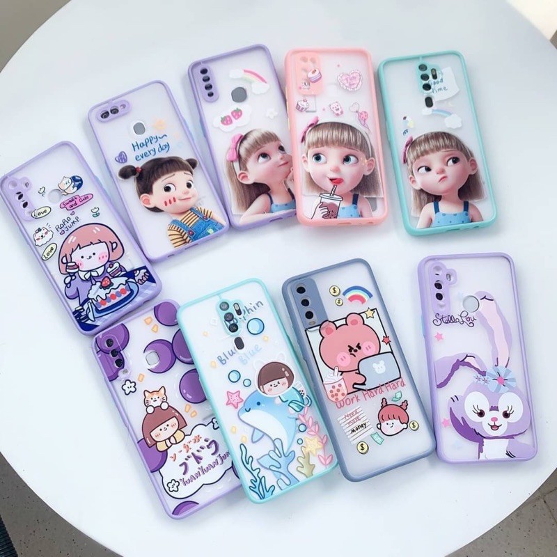 เคสและซองมือถือ🎈พร้อมส่ง เคส Vivo Y20 , Y 30 Y50 ,Oppo A93, oppo A53