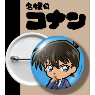 เข็มกลัด โคนัน BADGE CONAN DETECTIVE ชินอิจิ CHINICHI