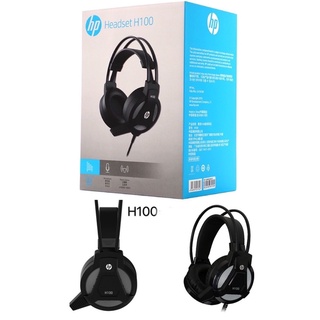 หูฟัง Headset HP (H100) Black Hewlett Packard HP