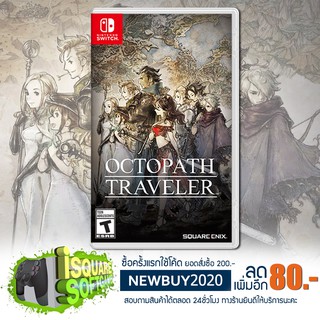 Nintendo Switch: Octopath Traveler US Version