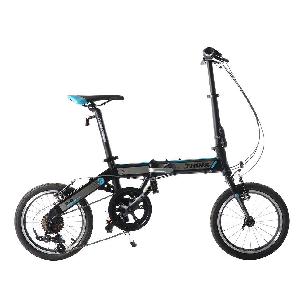 จักรยานพับ TRINX WARWOLF 2.0 จักรยานพับ จักรยาน กีฬาและฟิตเนส FOLDING BIKE TRINX WARWOLF 2.0
