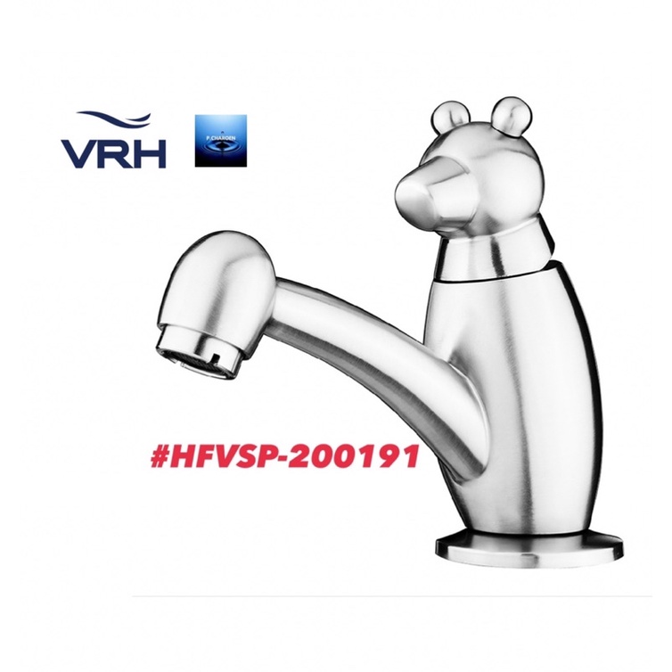 #VRH#ก๊อกผสมอ่างล้างหน้า รุ่นPOLAR.B#HFVSP-200191
