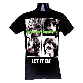 เสื้อยืดสุดเท่เสื้อวง The Beatles เสื้อวงดังๆ วินเทจ เสื้อวินเทจ เดอะบีเทิลส์ BTL1117S---5XL