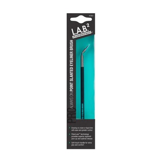 L.A.B.² L.A.B.2 แปรงแต่งตาแบบโค้ง Slanted Eyeliner Brush แปรง ฟองน้ำ ซิลิโคน สำหรับรองพื้น แปรง อุปกรณ์แต่งหน้า เครื่องส