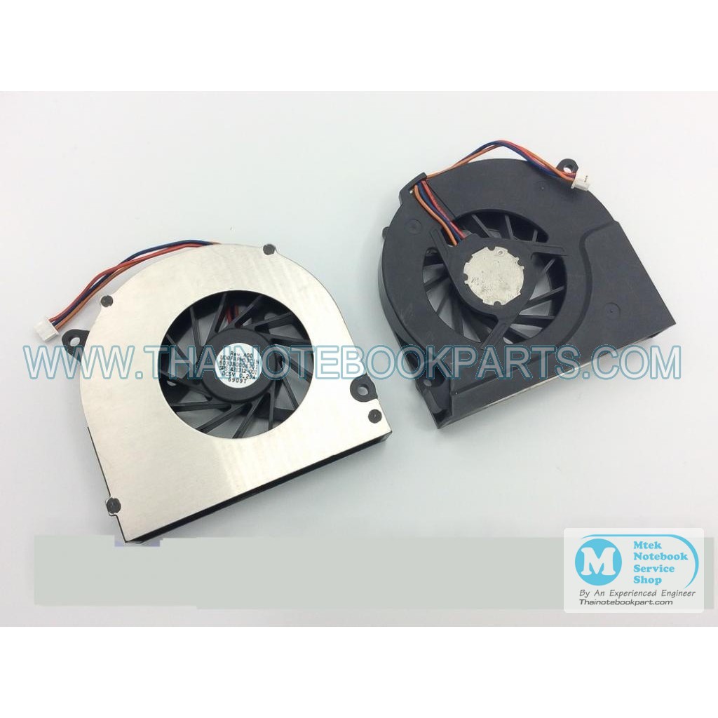 พัดลมระบายความร้อนโน๊ตบุ๊ค HP Compaq 6330, 6530, nx6320 - 431312-001, UDQFRPH53C1N, 6033B0006301, DF