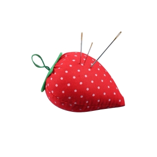 bou Strawberry Needle Pincushion Cross Stitch Sewing Pin Storage Holder Cushion