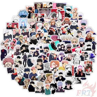 100Pcs/Set ❉ Jujutsu Kaisen - Series D Anime Yuji Itadori Gojo Satoru สติ๊กเกอร์ ❉ Waterproof DIY Fashion Decals Doodle สติ๊กเกอร์