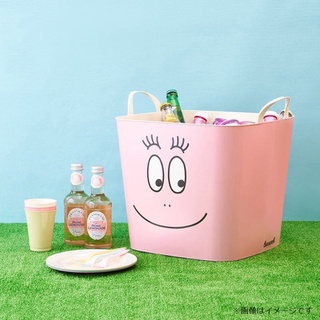 Barbapapa basket : ตะกร้าใส่ของอเนกประสงค์ (ลิขสิทธิ์ของแท้ 100%)