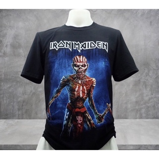 🔥เสื้อวง iron maiden the book of souls🔥