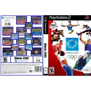 แผ่นเกมส์ PS2 Athens 2004   คุณภาพ ส่งไว (DVD)