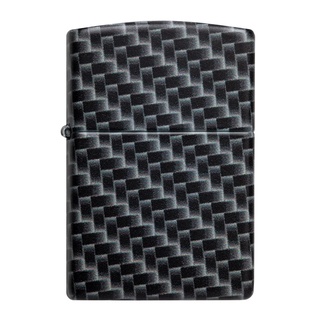 Zippo ไฟแช็กรุ่น 49356 Carbon Fiber Design รับประกันตลอดชีวิต นำเข้าและจำหน่ายโดยตัวแทนจำหน่าย